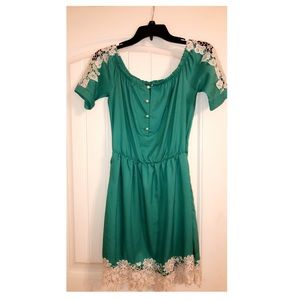 Off The Shoulder Dress